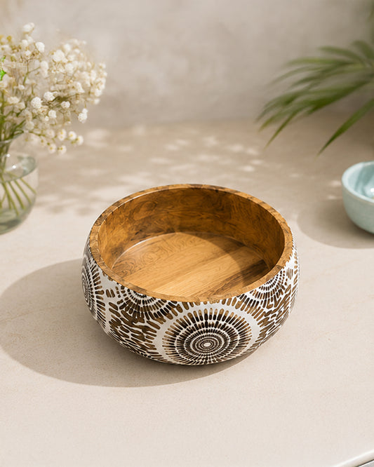 Mandala Feast Salad Bowl Set