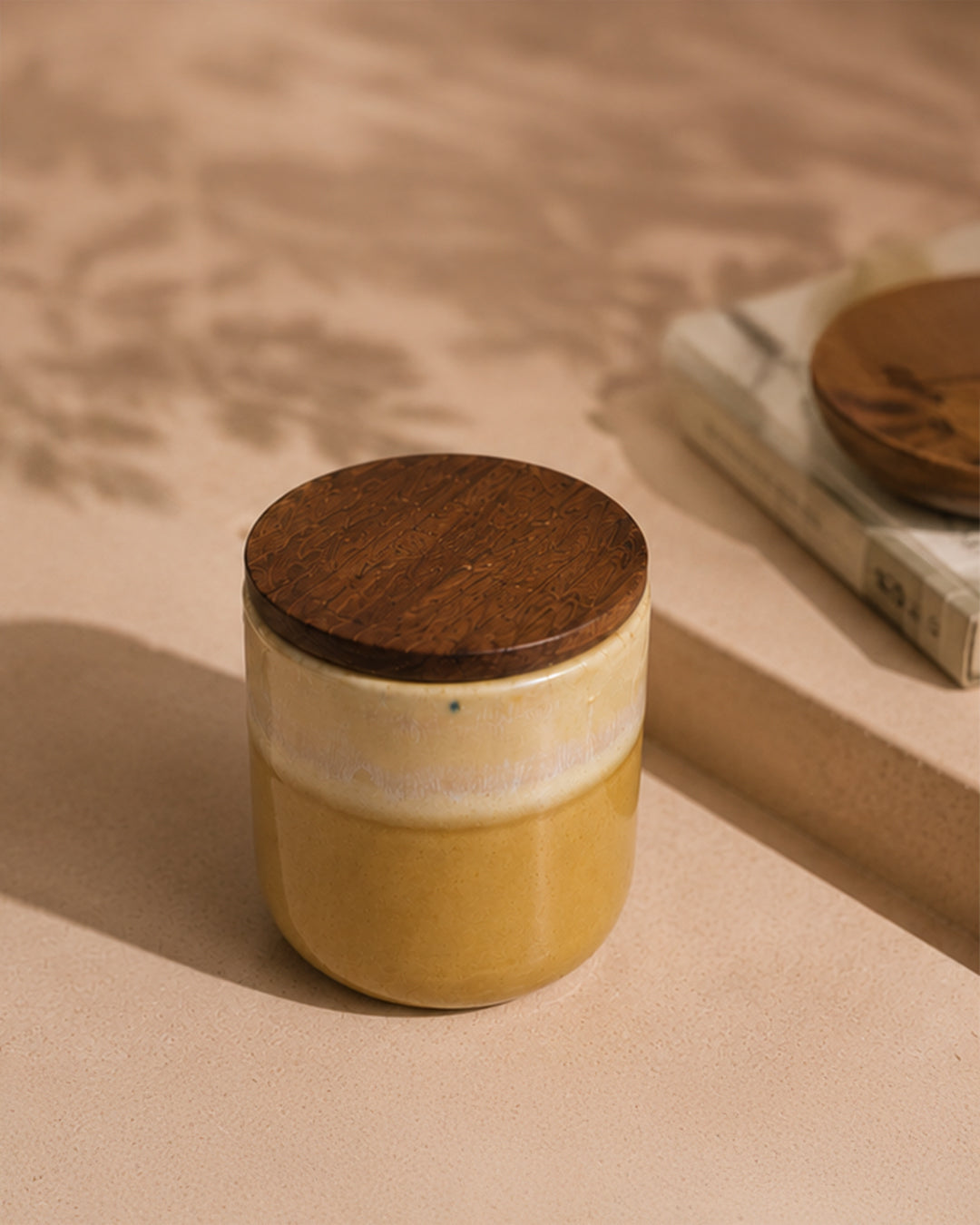 Sunbeam Ceramic Jar (Set of 2)