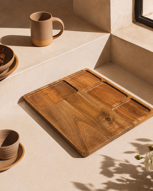 Rustic Grove Wooden Chopping Board