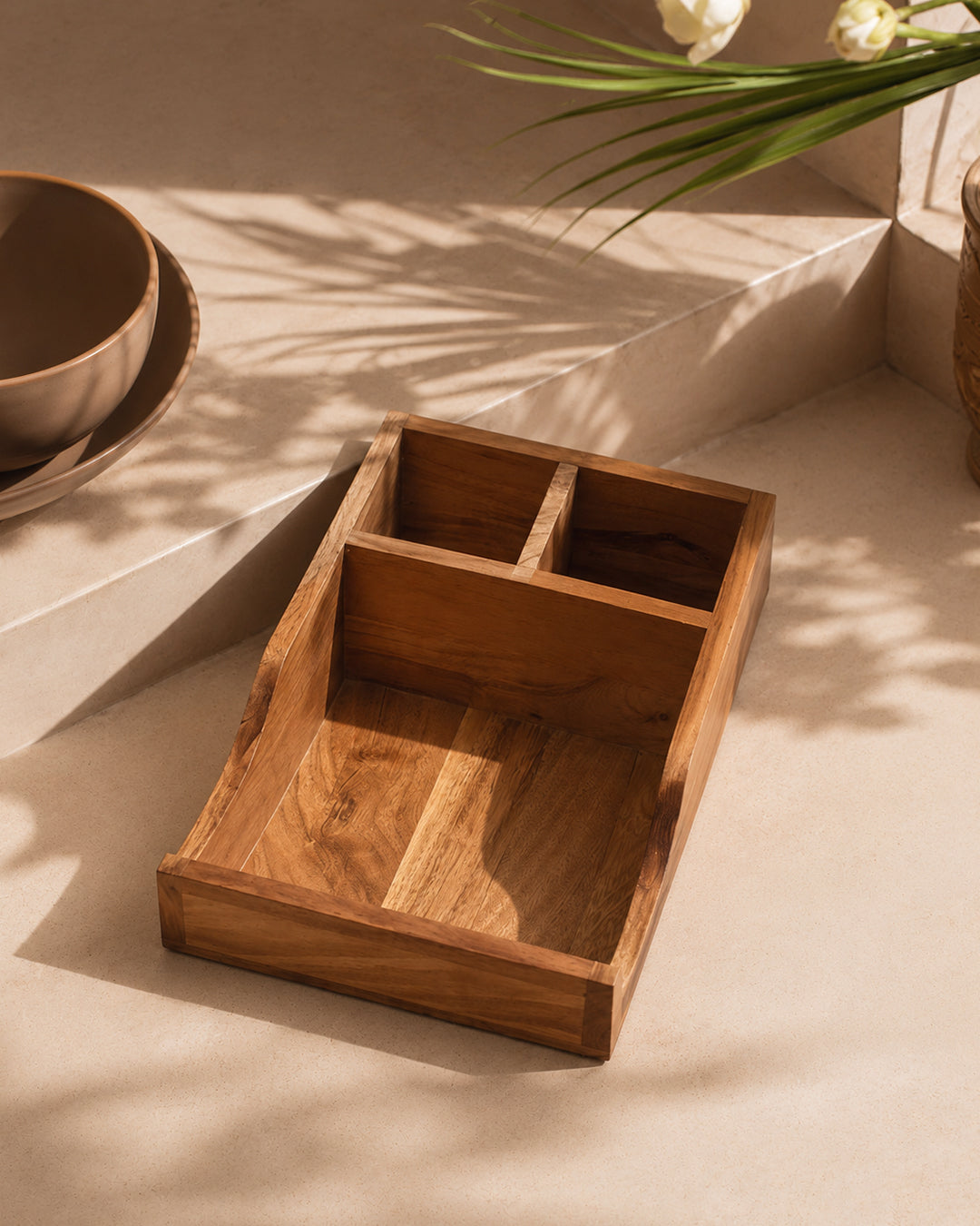 Rustic Nest Cutlery Organiser