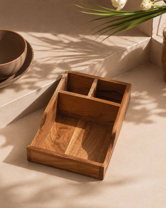 Rustic Nest Cutlery Organiser