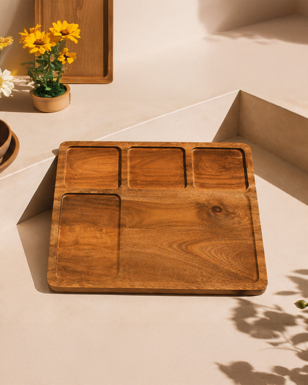 Rustic Grove Wooden Chopping Board