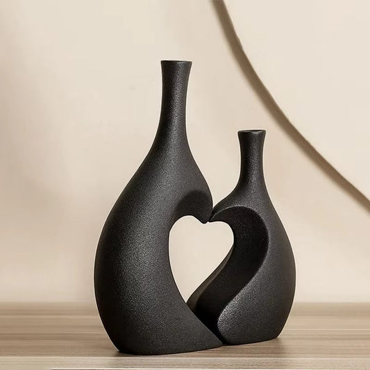 Eternal Embrace Vase Set