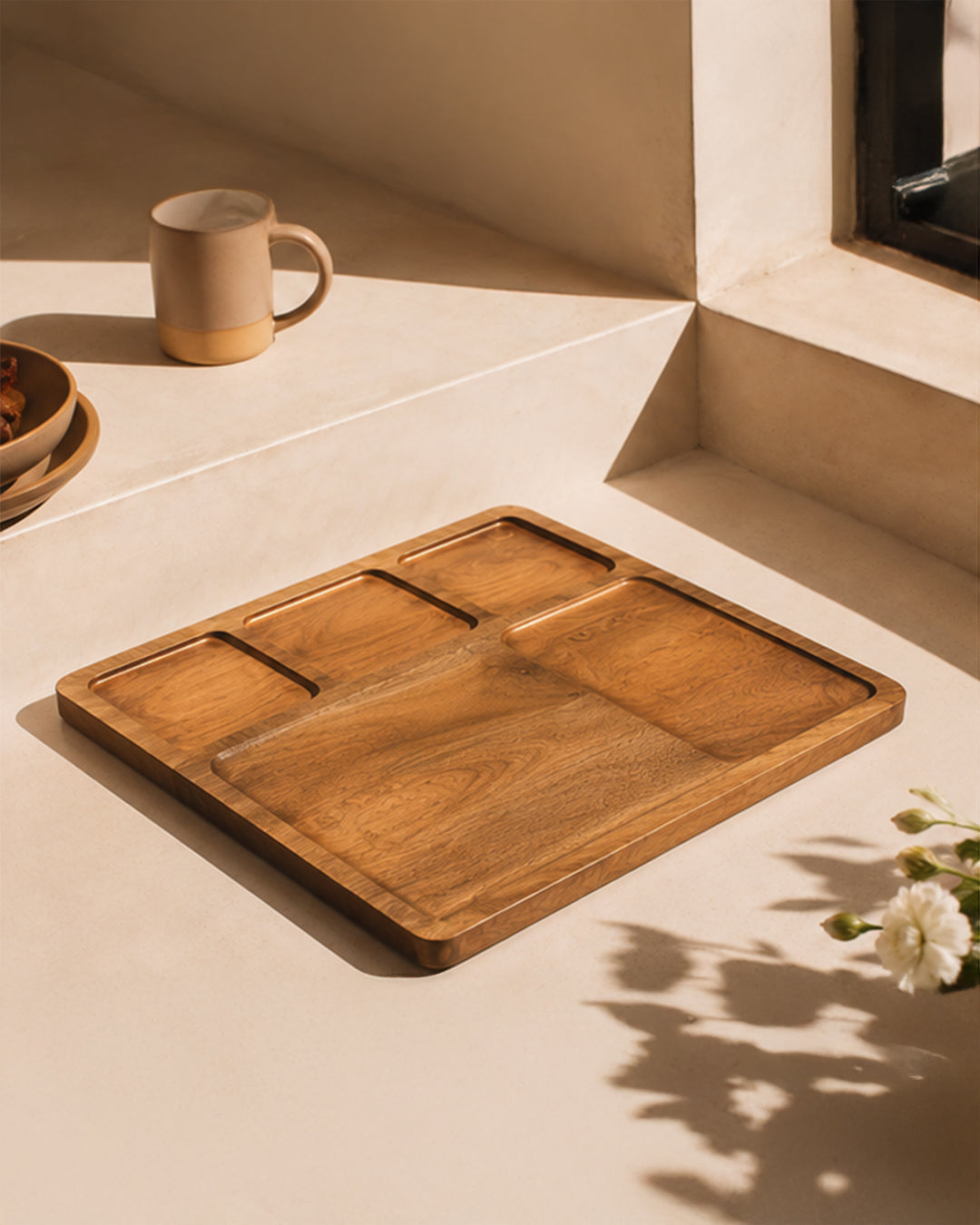 Rustic Grove Wooden Chopping Board