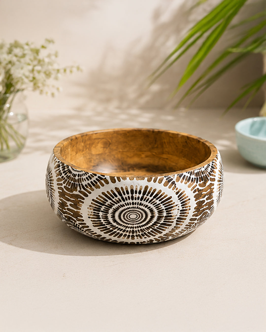 Mandala Feast Salad Bowl Set