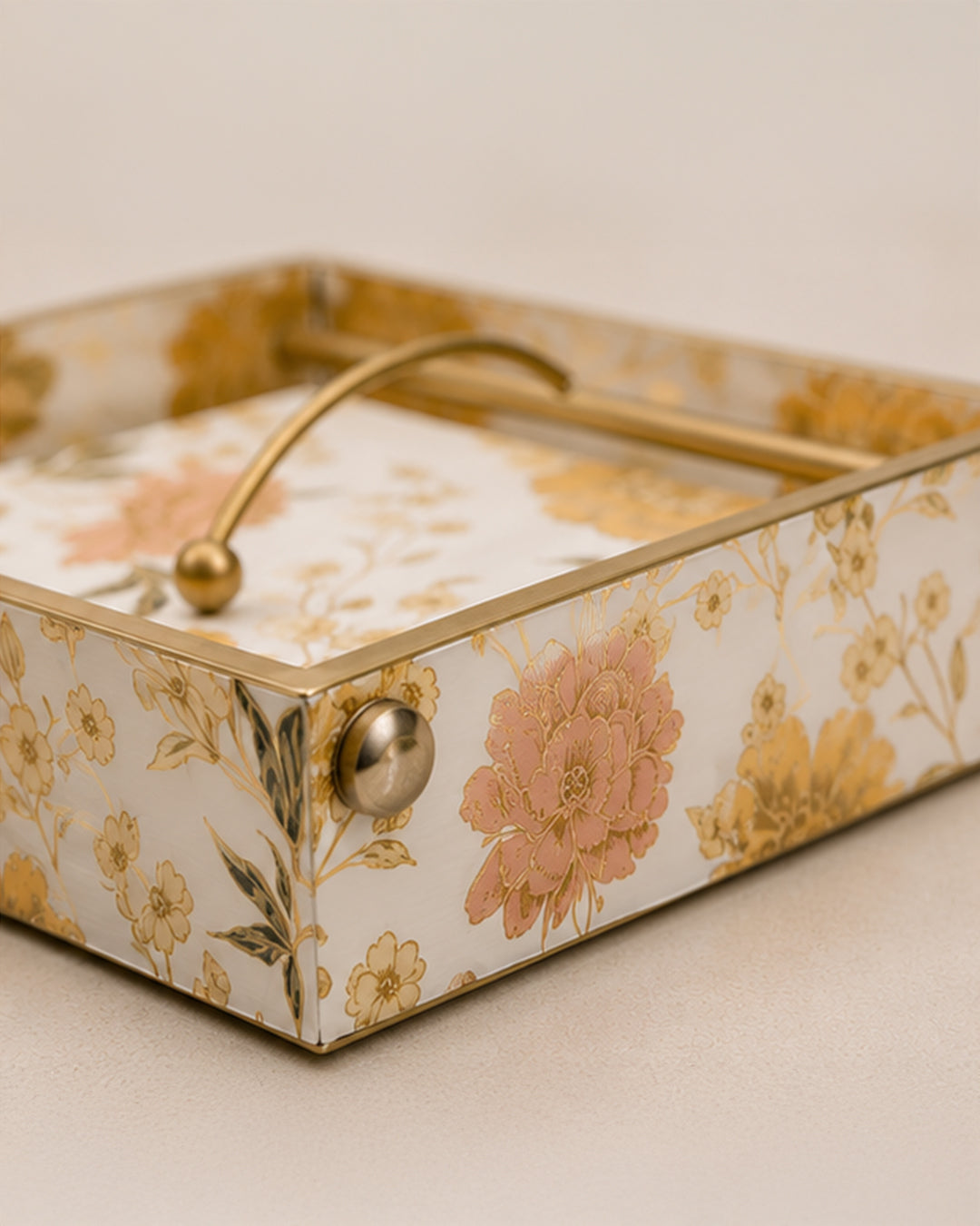 Vintage Bloom Napkin Holder