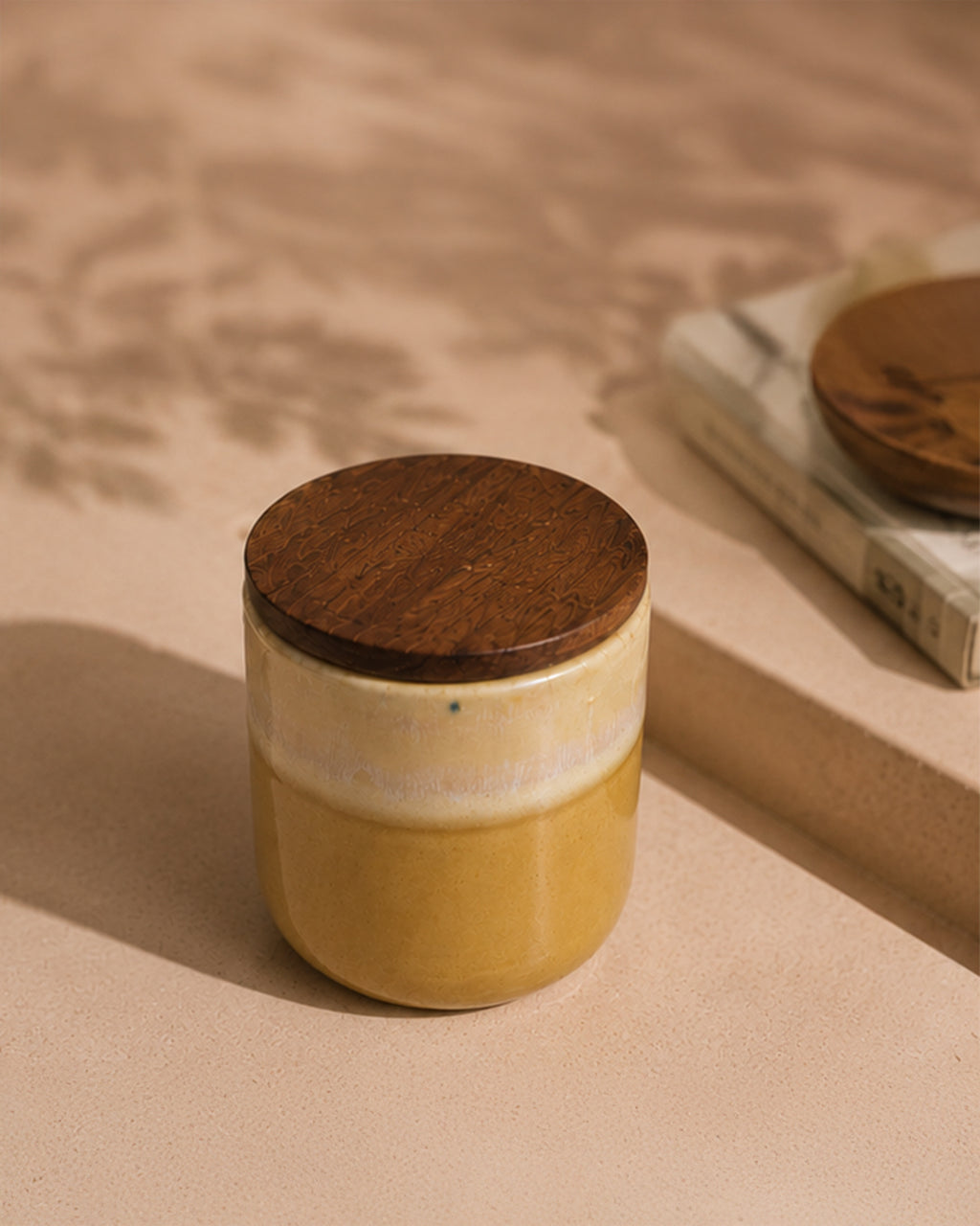 Terra Ceramic Storage Jar