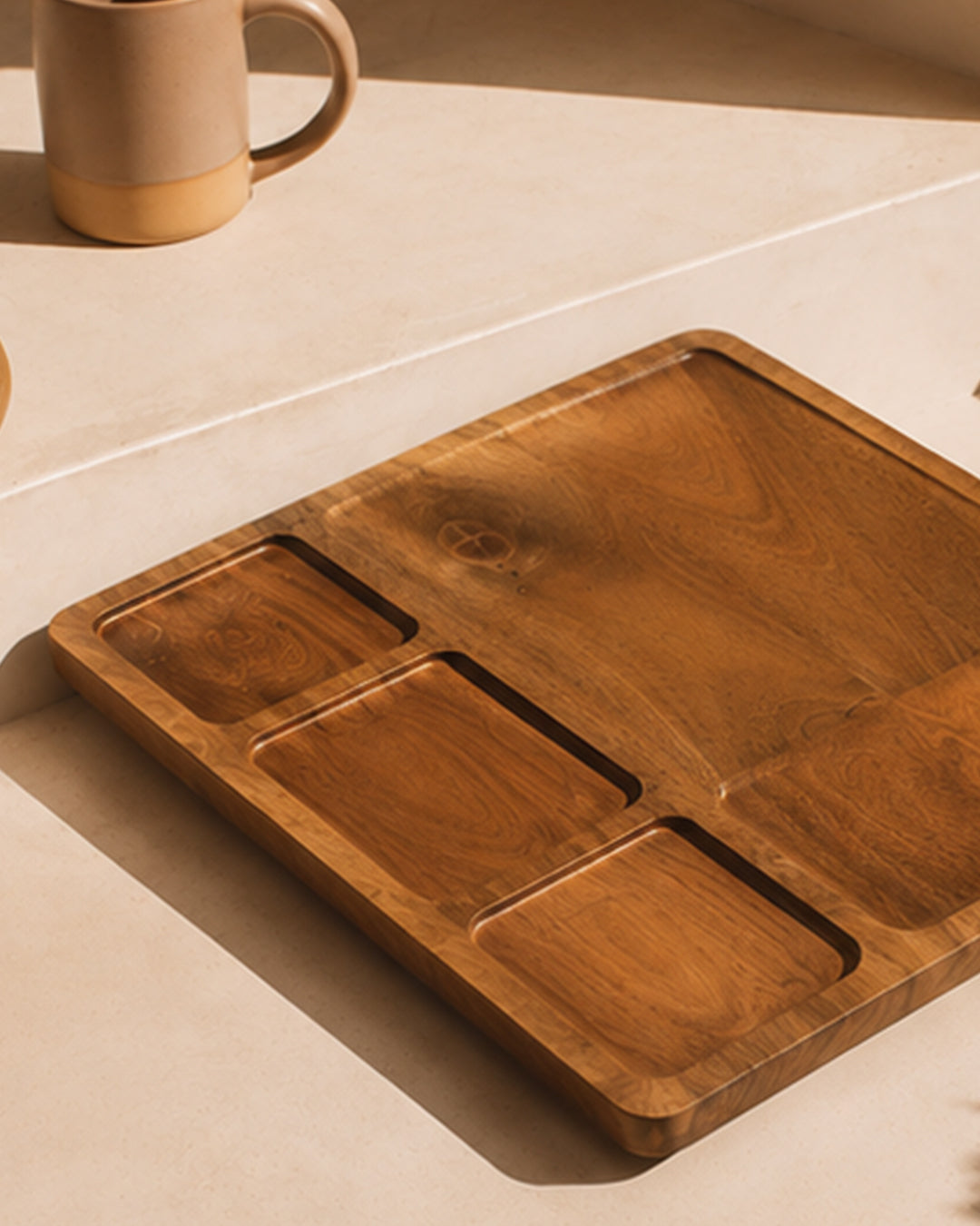 Rustic Grove Wooden Chopping Board