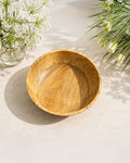 Harvest Wooden Salad Bowl