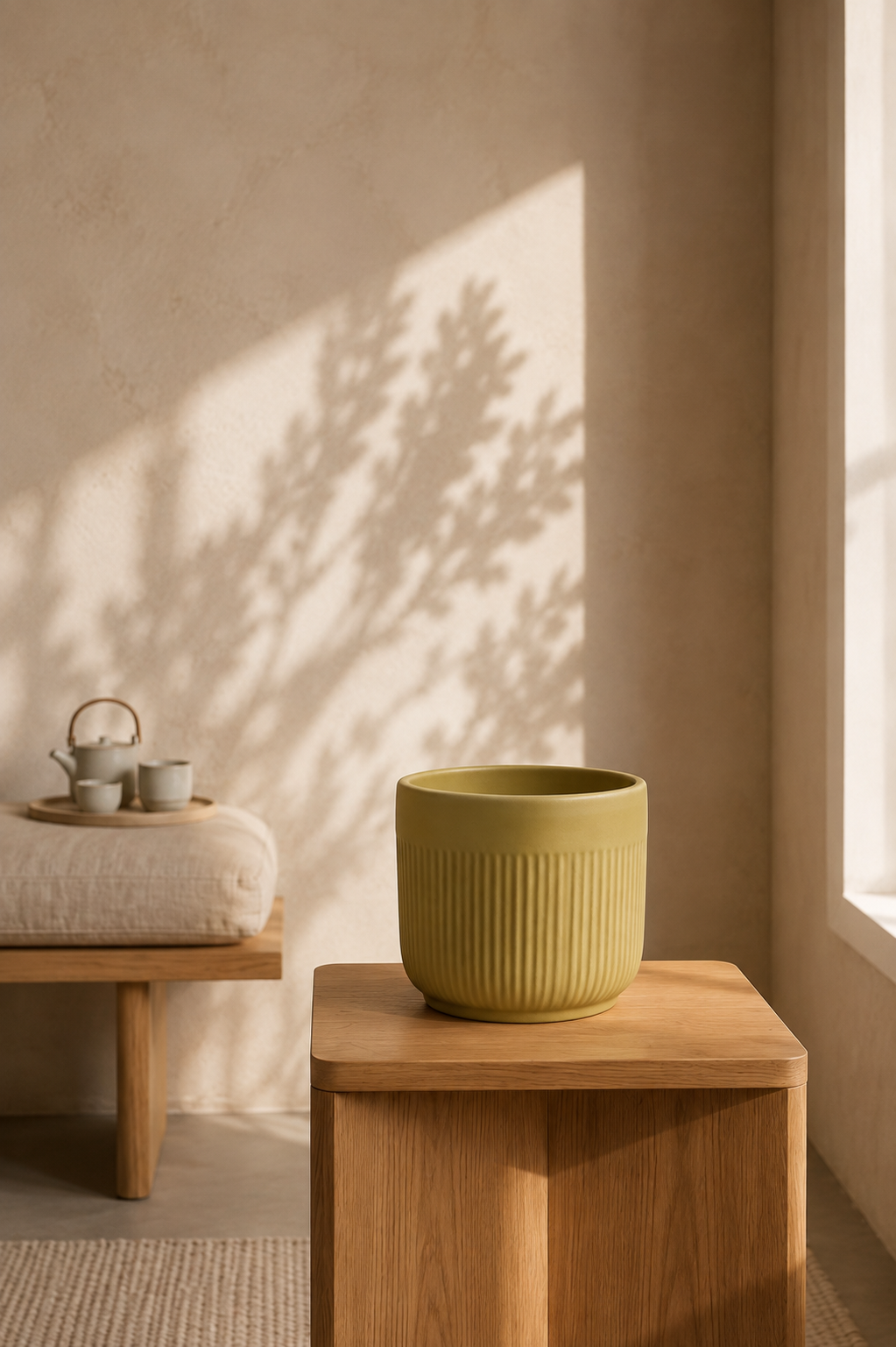 Ribbed Meadow Planter