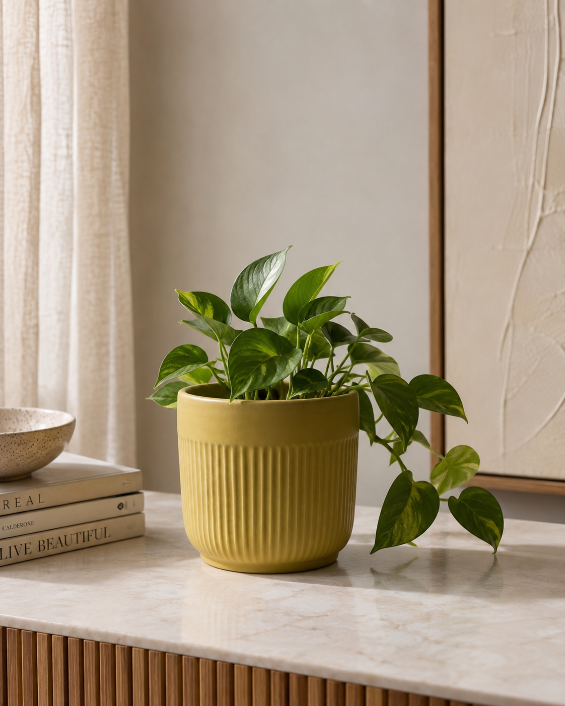 Ribbed Meadow Planter